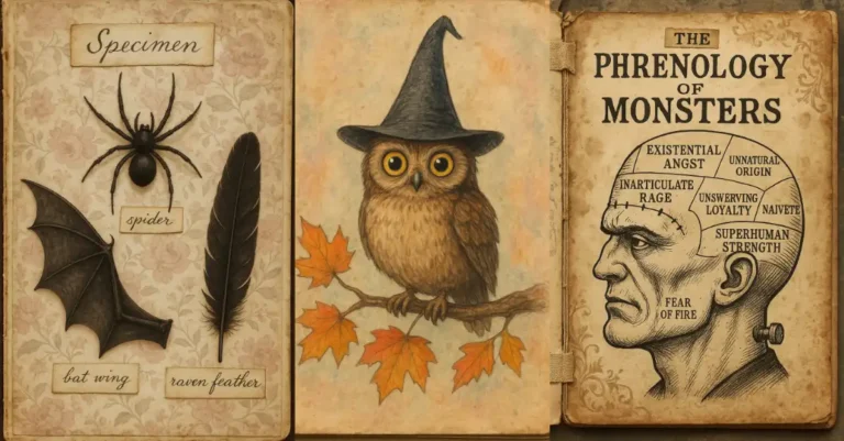 25 ChatGPT Prompts for Halloween Junk Journal Pages